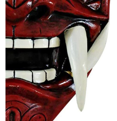Carátula De Halloween Con Diseño De Demonio Japonés Prajna G