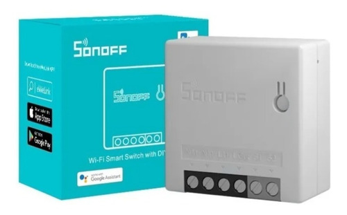 Interruptor Wifi Sonoff Mini R2 C/bornera (3 Unidades)