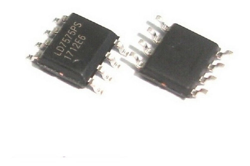 Ld 7575 Ld-7575 Ld7575 Ld7575ps Smd Integrado Pwm