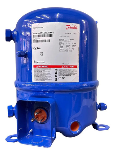 Compressor Danfoss Mtz19-1vi 220v
