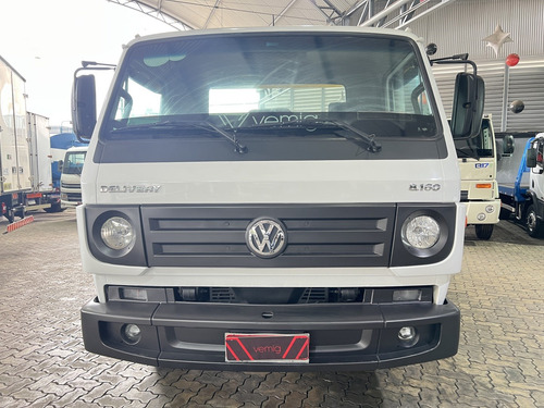 Caminhão Vw 8160 Delivery Prancha Reboque 8.160 Plataforma