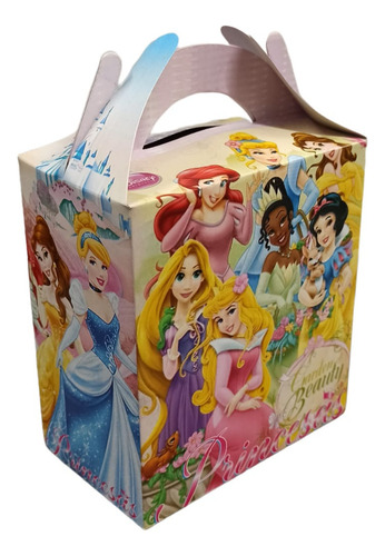 Princesas Cajas Dulceras Bolo Fiesta Cumpleaños 30 Niñas