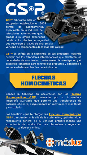 Flecha Homocinética Trasera Der 228i Xdrive 15/16 Gsp