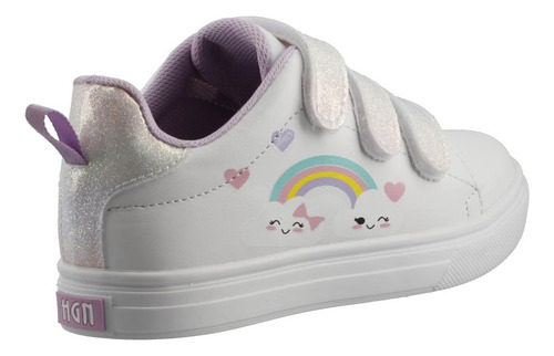 Tenis Deportivo Pv815732 Ligera Bicolor De Piso Estampado Mr