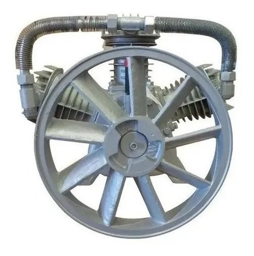 Cabezal Para Compresor 15 Hp, 3 Cilindros 125 Psi. Europower