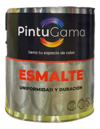 1/4 De Galon De Pintura De Esmalte Pintugama