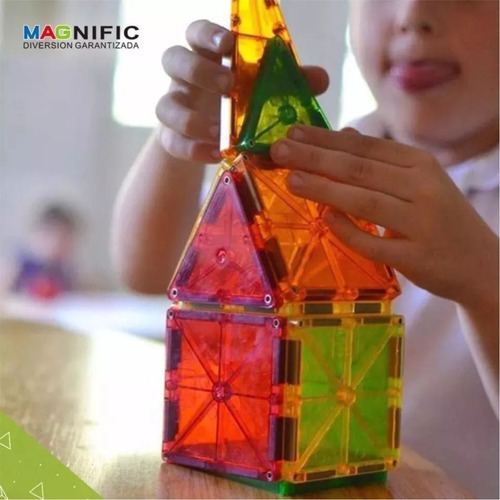 Magneticos Magnific 20 Piezas Plasticas Con Iman Mundomanias