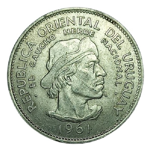 Uruguay - 10 Pesos 1961 - Km 43 (ref 147)