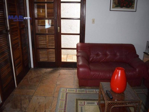 Imagem 9 de 25 de Casa Residencial À Venda, Jardim São Miguel, Guarujá - . - Ca0490