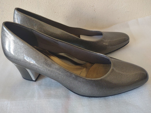 Tacones Americanos Soft Style Medium Moyen Usa 11 Mex#28.5