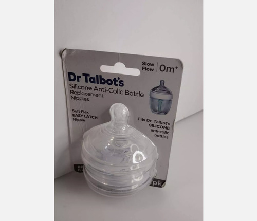 Tetina De Cuello Ancho Anti Cólicos Tamaño S-2pk 0 Meses