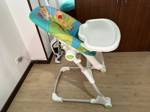 Silla Comedor Fisher Price Reclinable Y Graduable Altura 