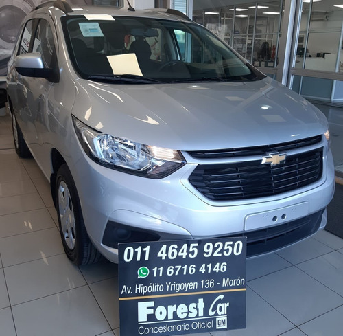 Imagen 11 de 15 de Chevrolet Spin Lt 0km#7