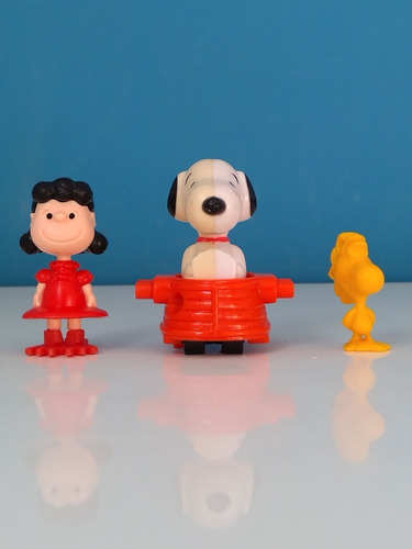 Muñecos Snoopy, Woodstock Y Lucy Van Pelt (snoopy)
