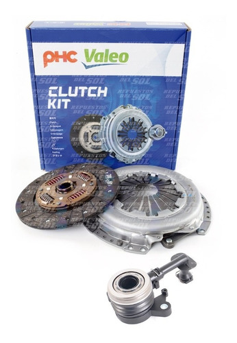 Kit Embrague Nissan Versa 1.6 2011 2019 Hr16de Valeo