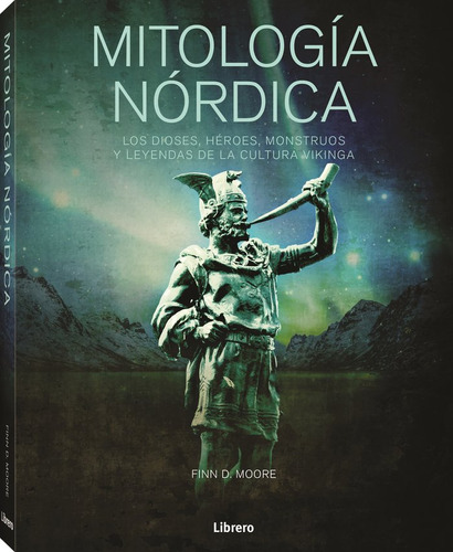 Mitologia Nórdica, De Finn D. Moore. Editorial Librero, Tapa Dura En Español