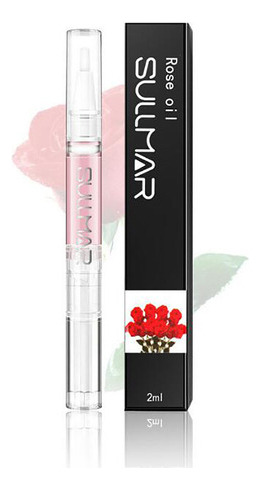 Genérica Nail Nourishing Pen Finger Pen Nourishing Oil Guard Against Dead Skin And Barb Moisturize Skin 2ml Almohadilla - Rosa - Flores