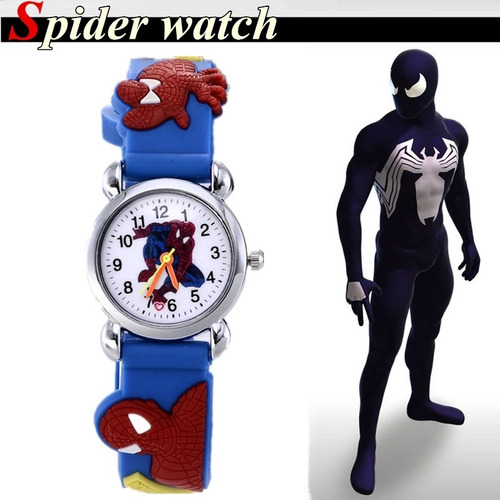 Reloj Spiderman Hombre Araña Para Niño