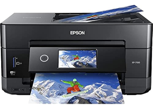 Impresora De Inyección De Tinta A Color Todo En Uno Epson Ex