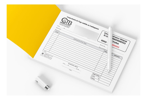 Facturas En Contingencia Autorizado Sunat - Pack 50 Unid