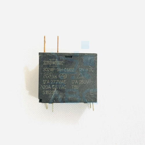 Imagem 1 de 6 de Rele Da Placa Microondas Electrolux Mec41 Mef41 Oferta Espec