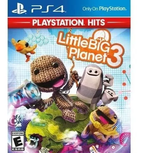 Little Big Planet 3 Ps4 Midia Fisica