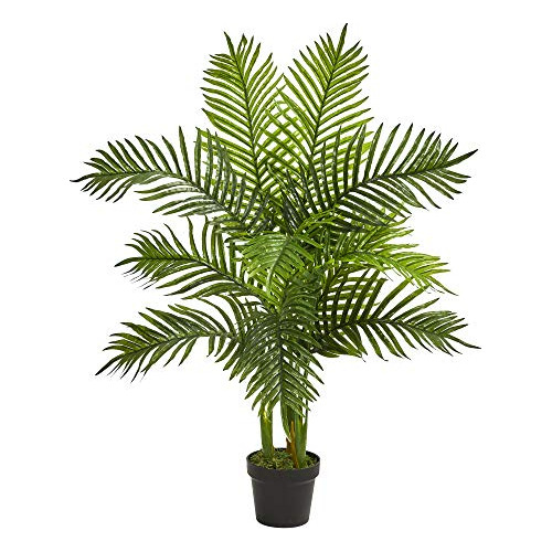 Árbol Artificial De Areca De 3.5 Pies (toque Real), Ve...