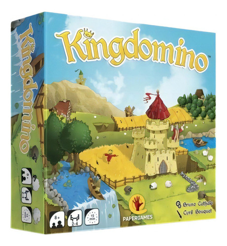 Kingdomino Papergames - Tabuleiro