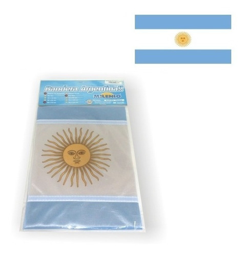Bandera De Tela Argentina Nuevo Milenio 170x272cm Con Sol