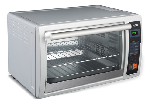 Horno de mesa eléctrico RCA RHE30CD 30L gris 220V