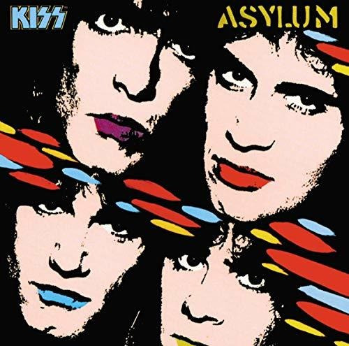 Cd Asylum (remastered) - Kiss