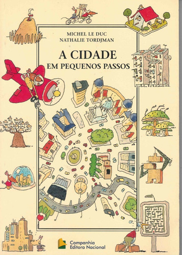 Livro A Cidade Em Pequenos Passos