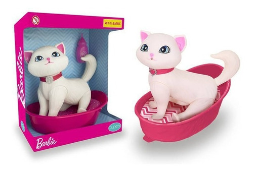 Gata Barbie - Pet Blissa Care - Gata Que Faz Xixi - Pupee