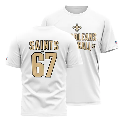Camiseta nfl new orleans saints hotsell