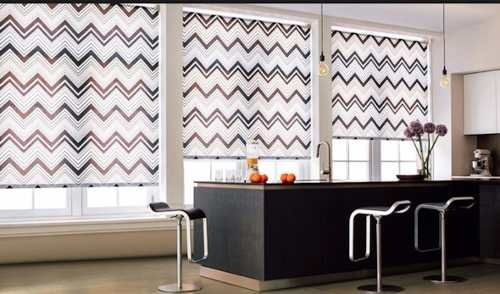 Cortinas Roller Blackout Telas Americanas A Medida.