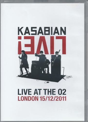 Kasabian Live! At The 02 London Dvd + Cd Importado