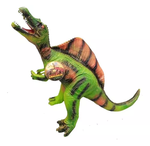 Dinosaurio Rex, De Goma, Juguete Con Sonido, 50cm.