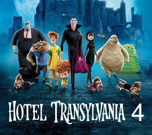 Saga Hotel Transylvania (2012-2022) (4 Dvd)