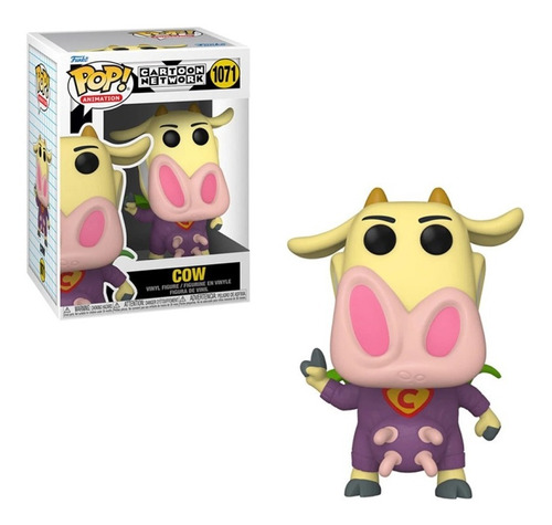 Funko Pop - Super Cow (vaca) · La Vaca Y El Pollito - 1071