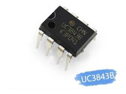 Kit De 12 Uc3843b Circuito Integrado Controlador