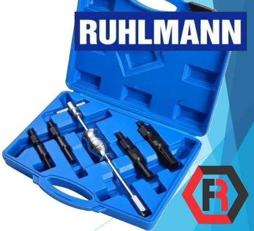 Extractor De Rulemanes Internos Kit Profesional Set Ruhlmann