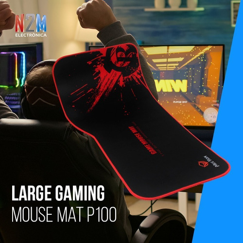Imagen 6 de 10 de Mouse Pad Gaming Xl Antideslizante Meetion Mt-p100 Premium