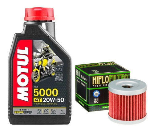 Kit Service Suzuki Gixxer 150 En Gn 125 Motul 5000 Gaona