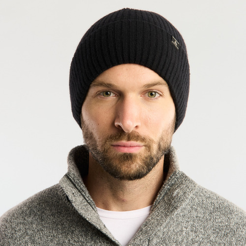 Gorro Hombre Kevingston Belfast Beanie Negro Negro Unico
