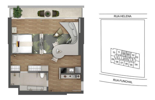 Imagem 21 de 23 de Apartamento - Ap01763 - 68422361