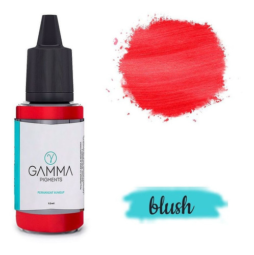 Imagem 1 de 1 de Pigmento Blush - Vermelho - Gamma Pigments