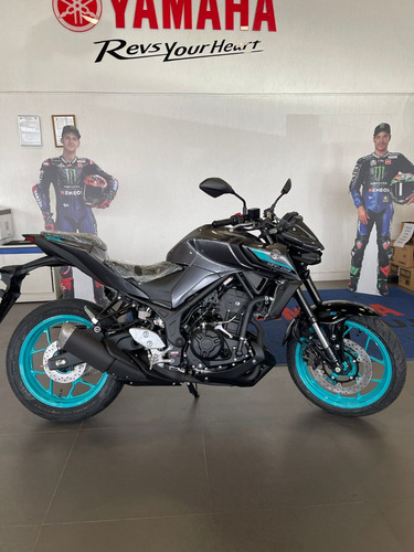 Yamaha Mt 03 Abs 2025 Cinza - 0km Vend. Bruno