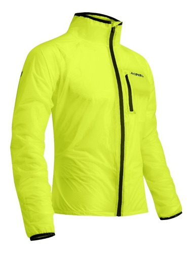 Chamarra Impermeable Dek Pak Amarillo L