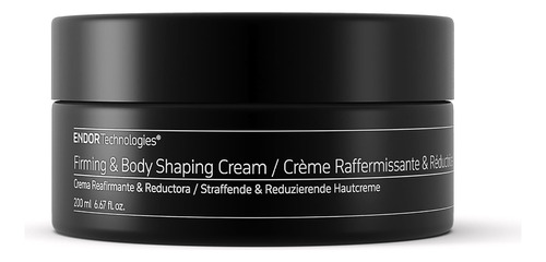 Firming And Body Shaping Cream, Reafirmante Y Reductora