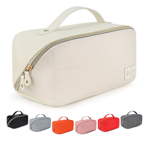 Bolsa De Maquillaje De Viaje Impermeable Con Gran Capacidad